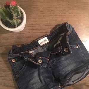 Infant Hudson Brand Jean Shorts